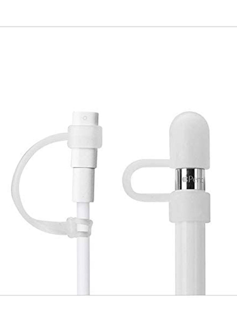 KASTWAVE Lids Protecive Cover Holder for Apple Pencil Magnetic Cap Prevents Damage Anti lost Carrying Strap Adapter Applicable iPad Pro - Image 5