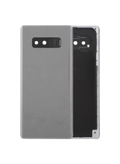 Thoraya Replacement Glass Battery Door Back Lens Cover for SAMSUNG GALAXY Note8 (Sliver)  - Image 4