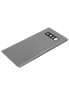 Thoraya Replacement Glass Battery Door Back Lens Cover for SAMSUNG GALAXY Note8 (Sliver)  - Image 3