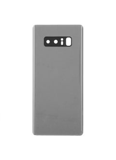 Thoraya Replacement Glass Battery Door Back Lens Cover for SAMSUNG GALAXY Note8 (Sliver)  - Image 1