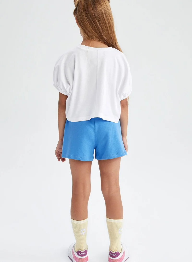 DeFacto Girls Powderpuff Girls Short-Sleeve 2-Pack Set