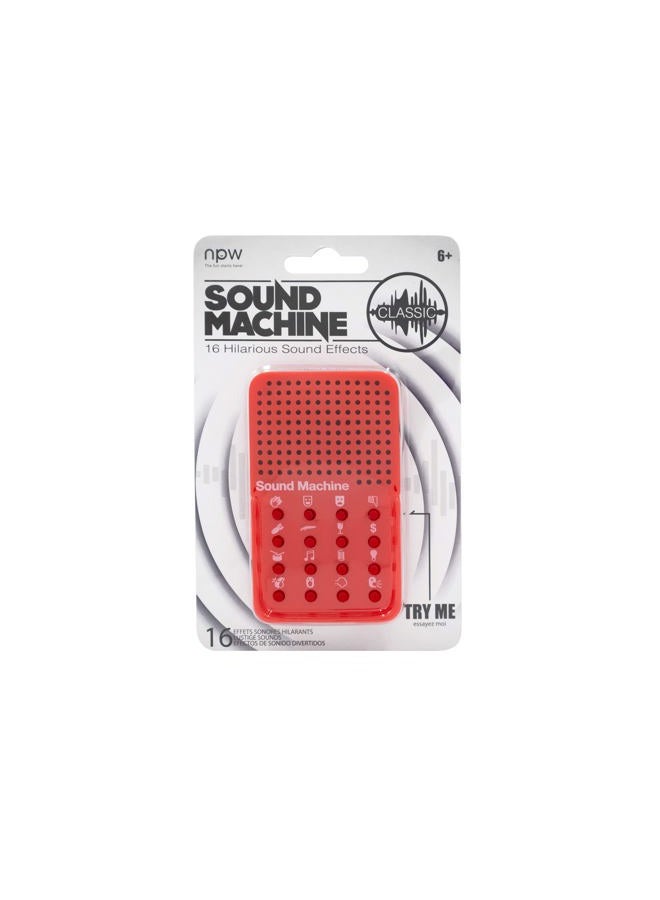 NPW Sound Effects Machine 16 Sounds Sound Machine NPW5769 - Image 4