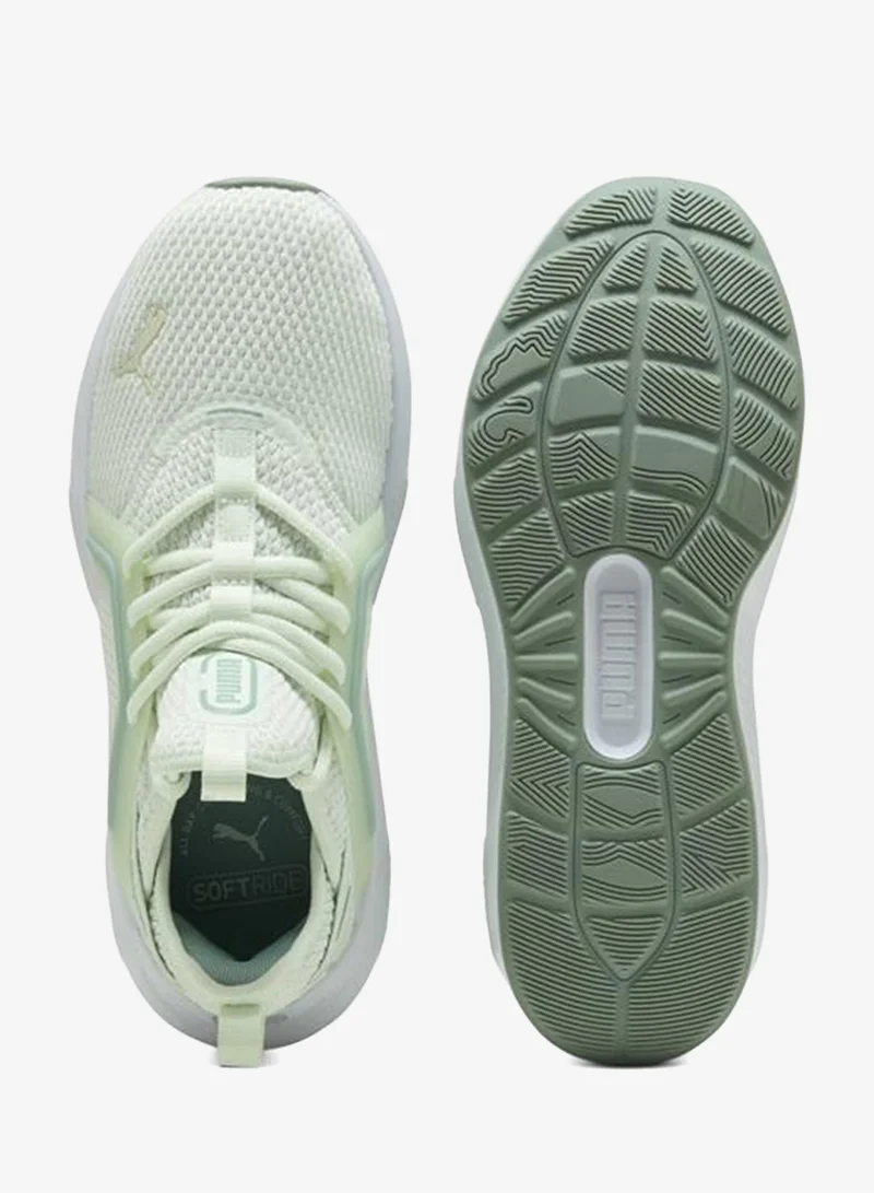 Puma Sage Frost-Light Moss SOFTRIDE Enzo 5 Running Shoes Women for Women | Best Price UAE