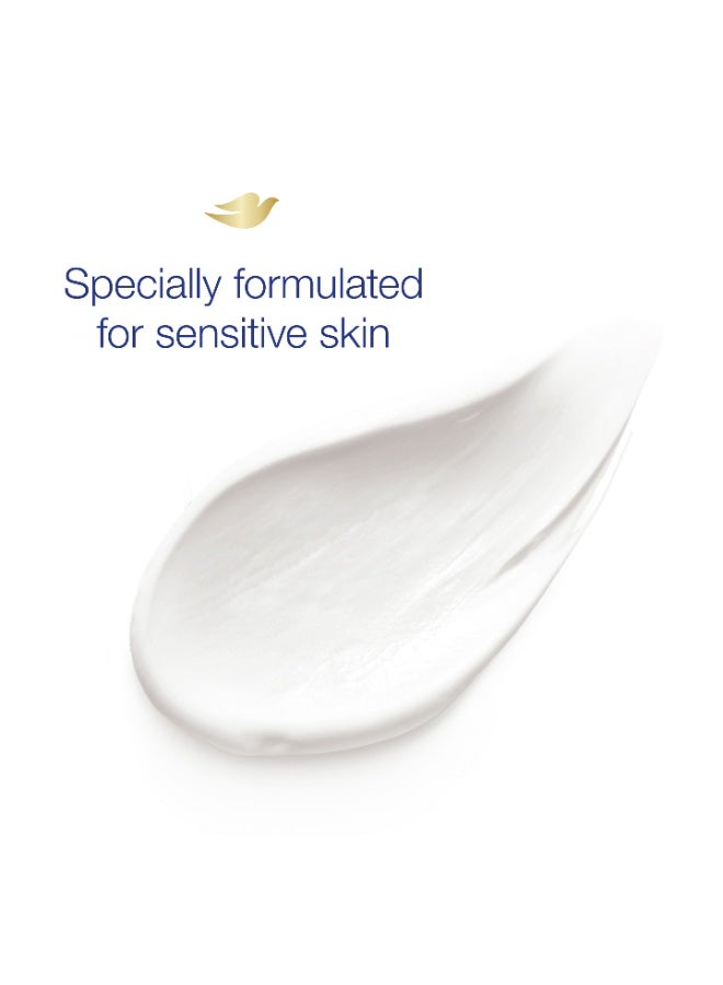 دوف مزيل عرق 0% خالي من الألومنيوم - للبشرة الحساسة - 74 جم - Image 3