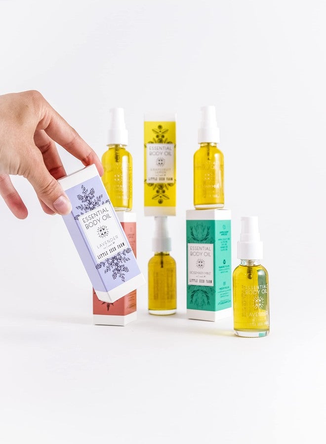 Little Seed Farm Essential Body Oil, Rosemary Patchouli, 4.0 Ounce - Image 4