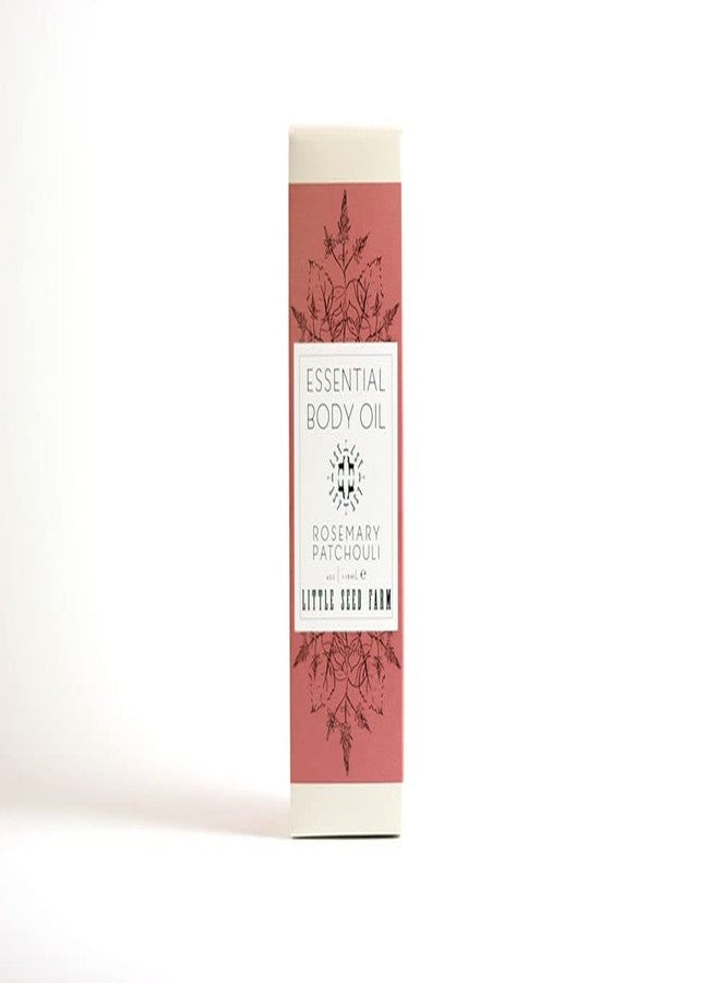 Little Seed Farm Essential Body Oil, Rosemary Patchouli, 4.0 Ounce - Image 2