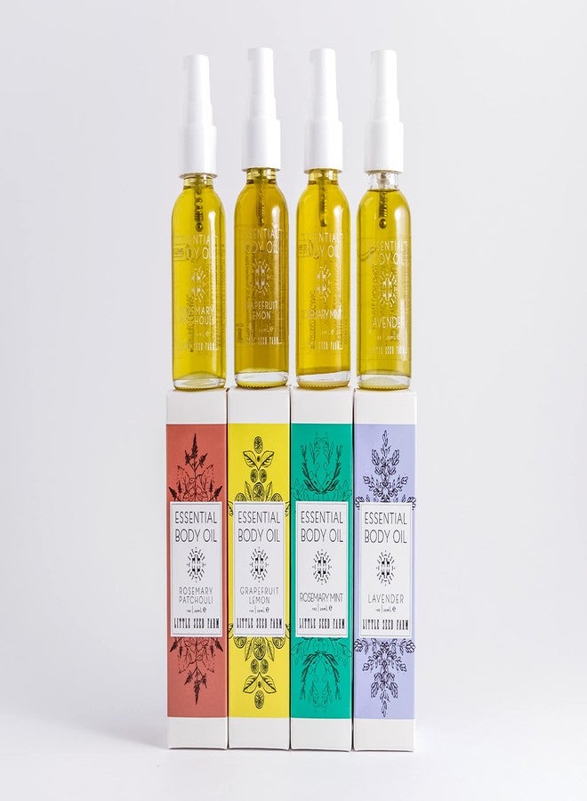 Little Seed Farm Essential Body Oil, Rosemary Patchouli, 4.0 Ounce - Image 5