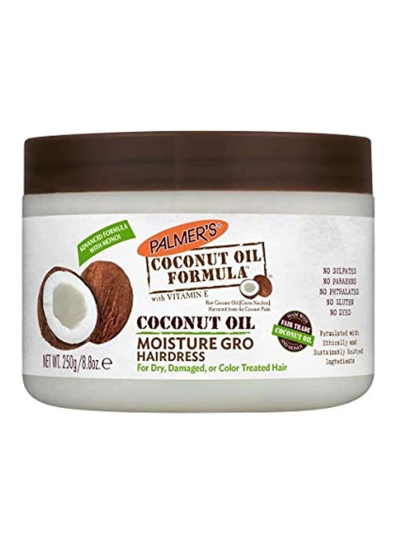 PALMER'S - Palmer's coconut oil formula moisture gro shining hairdress 250g - Image 1