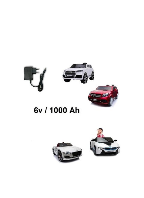 شاحن 6 فولت 1000 امبير