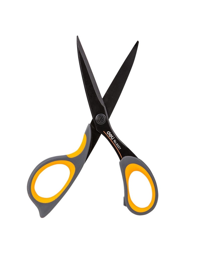 Deli Stainless Steel Scissors With 175mm Length Blades And Assymetrical Blades  - Image 2