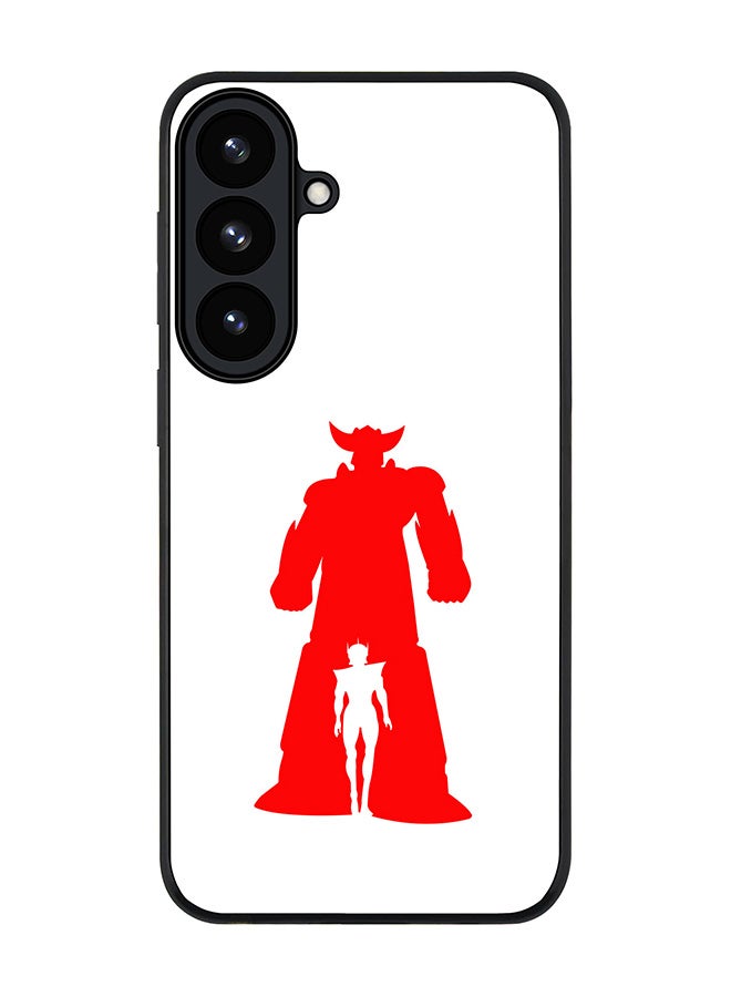 For Samsung Galaxy S26 Case,Slim fit Camera Protection, Shockproof Thin Phone cover  - Grendizer (White)