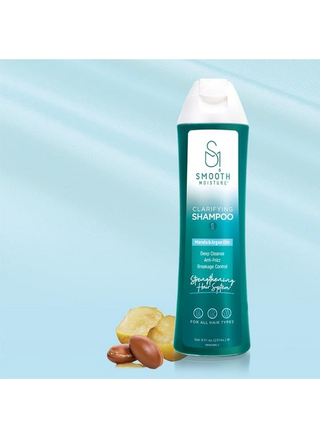 SMOOTHMOISTURE SMOOTHMOISTURE Clarifying Shampoo (8 oz)  - Image 2