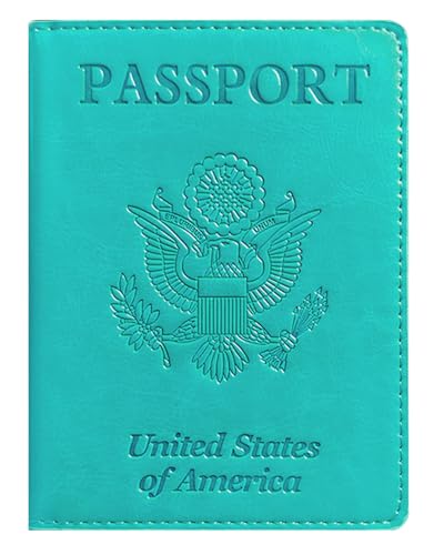 Sizobi Leather Passport Holder - Covers Case With Card Slot, Luggage Tag, International Travel Essentials for Women & Men, Cruise Ship Must-Haves, Travel Gifts - Image 1