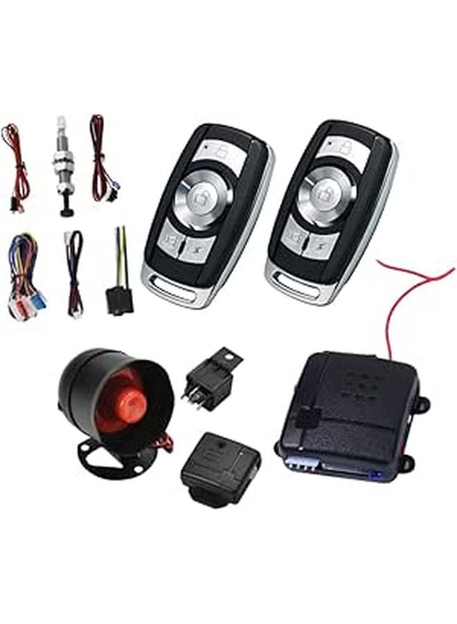 Portable Car Remote Alarm System with LED Indicator for Enhanced Vehicle Security Easy Installation - Image 1