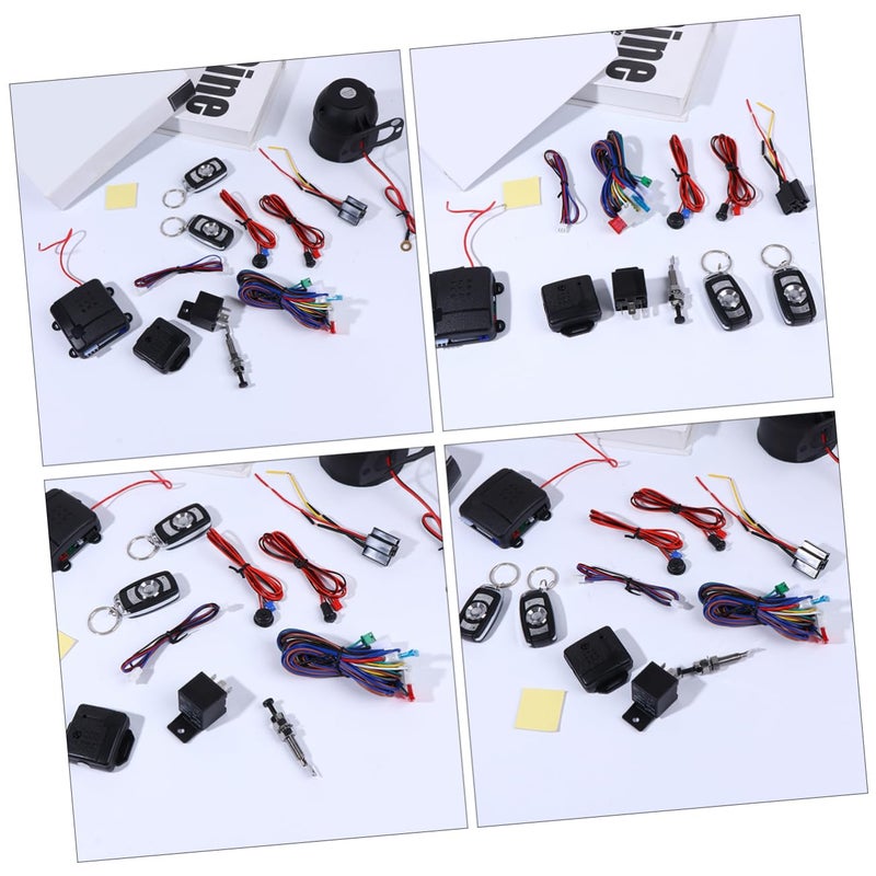 Portable Car Remote Alarm System with LED Indicator for Enhanced Vehicle Security Easy Installation - Image 4