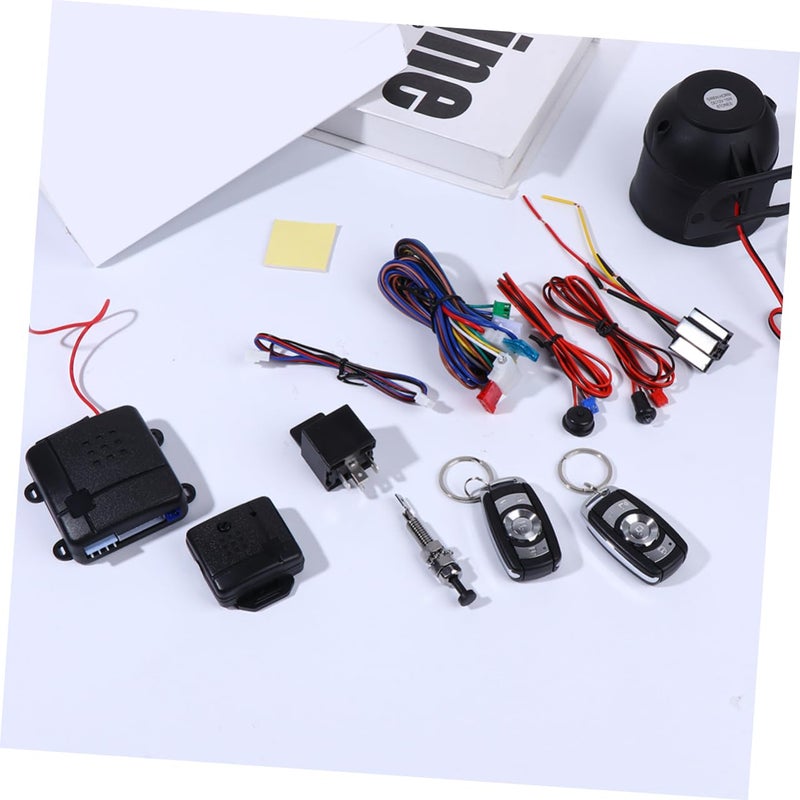 Portable Car Remote Alarm System with LED Indicator for Enhanced Vehicle Security Easy Installation - Image 5