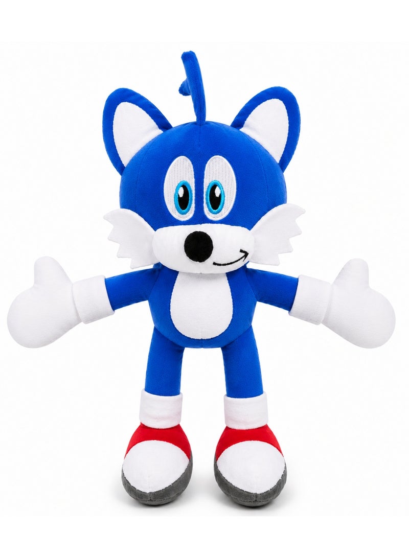Cute Blue Fox Plush Toy For Kids, 25Cm - Image 1