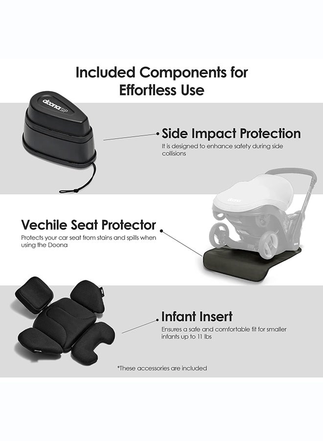 Doona I Infant Car Seat - Nitro Black - Image 5