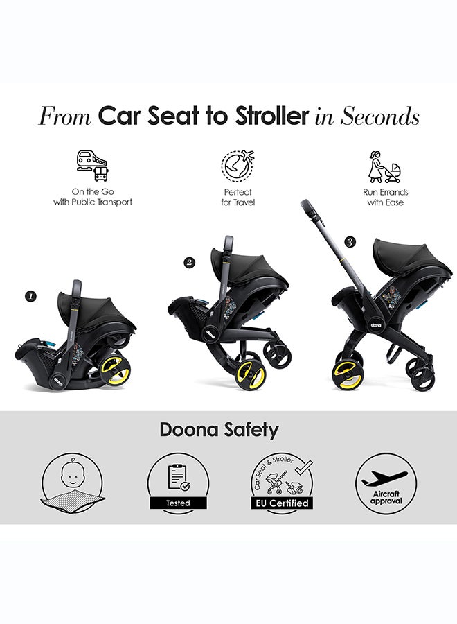 Doona I Infant Car Seat - Nitro Black - Image 3