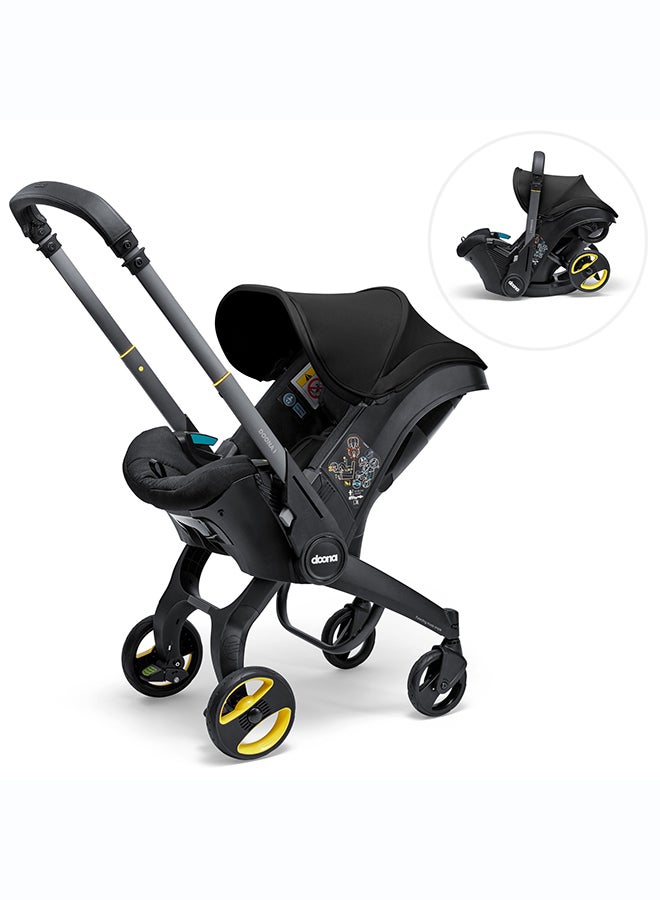 Doona I Infant Car Seat - Nitro Black - Image 1