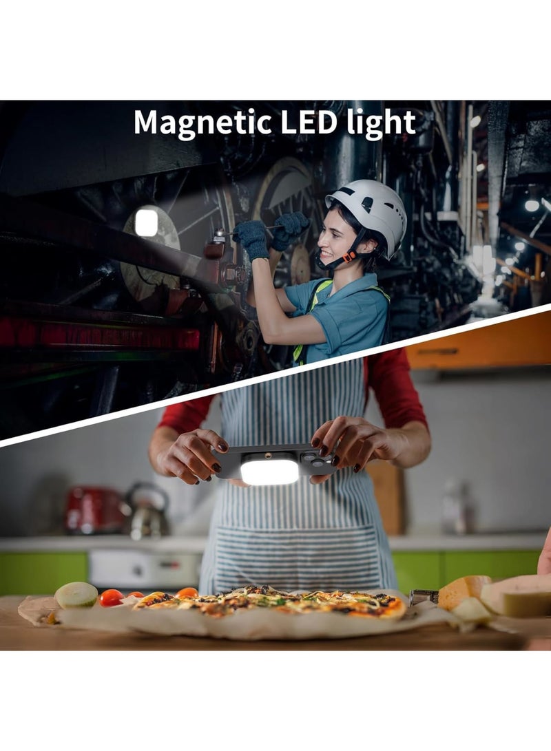 SOLARAE Selfie Light Magnetic, LED Fill Light Compatible with Magsafe, iPhone Light Rechargeable with Clip, for Selfies/TikTok/Zoom Calls/Video Conference/Travel Photography - Image 3