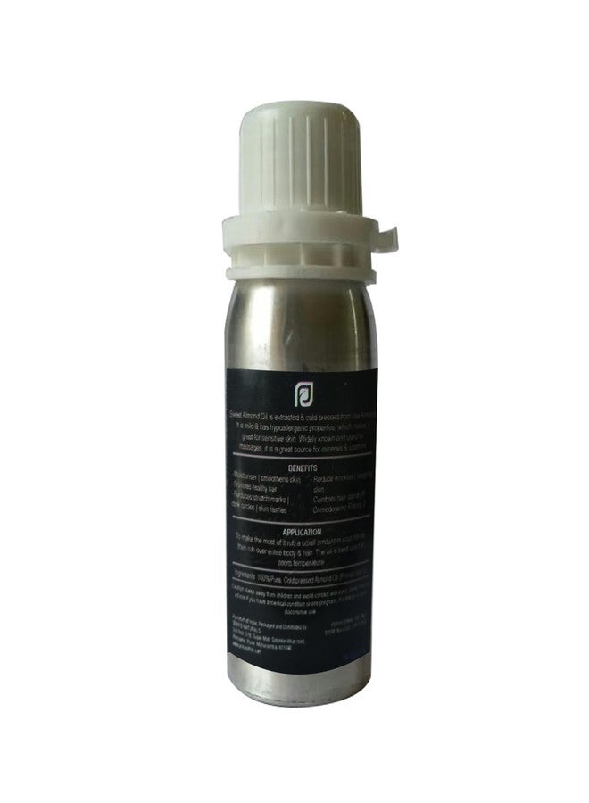 PRASADHAK Cold-pressed Almond Oil | 100% Pure And Natural | 50 ml - Image 3