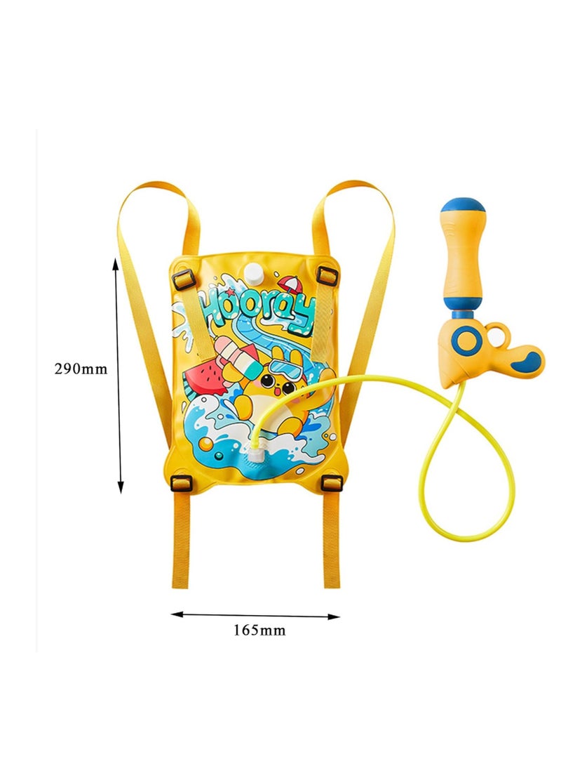 Excefore Backpack Water Toy, Water Toy for Adults Kids, Non Electric Foldable Backpack Water Toy, Up to 8 Meters Long Range, Water Toys for Pool, Beach, Outdoor Activities - Image 5