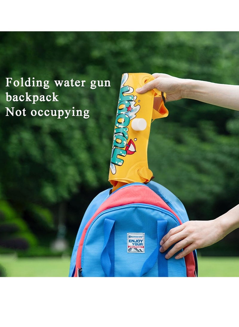 Excefore Backpack Water Toy, Water Toy for Adults Kids, Non Electric Foldable Backpack Water Toy, Up to 8 Meters Long Range, Water Toys for Pool, Beach, Outdoor Activities - Image 4