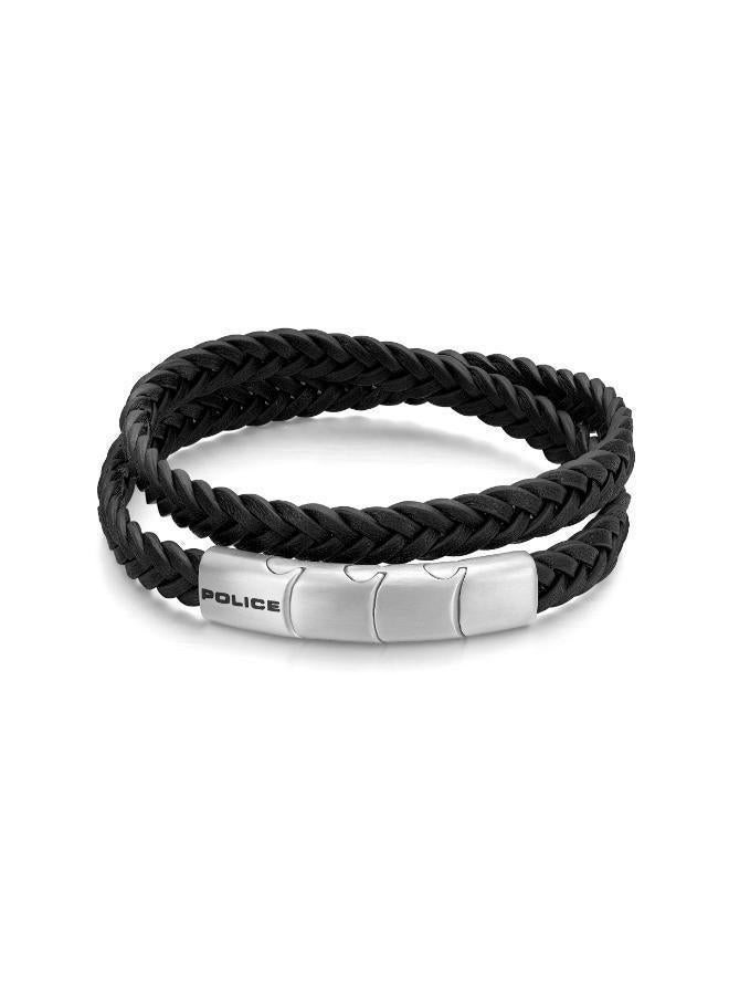 POLICE Braid Braided Bracelet - Image 1