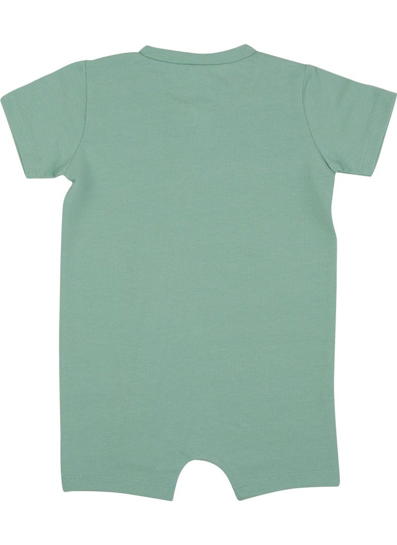 Jrmori Zippered Basic Short Jumpsuit  - Image 2