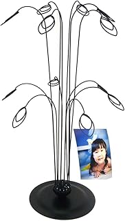HOHIYA HOHIYA Photo Tree Holders Gift Card Money Picture Display Stand Christmas Wedding Greeting Birthday Party Gift Black  - Image 1