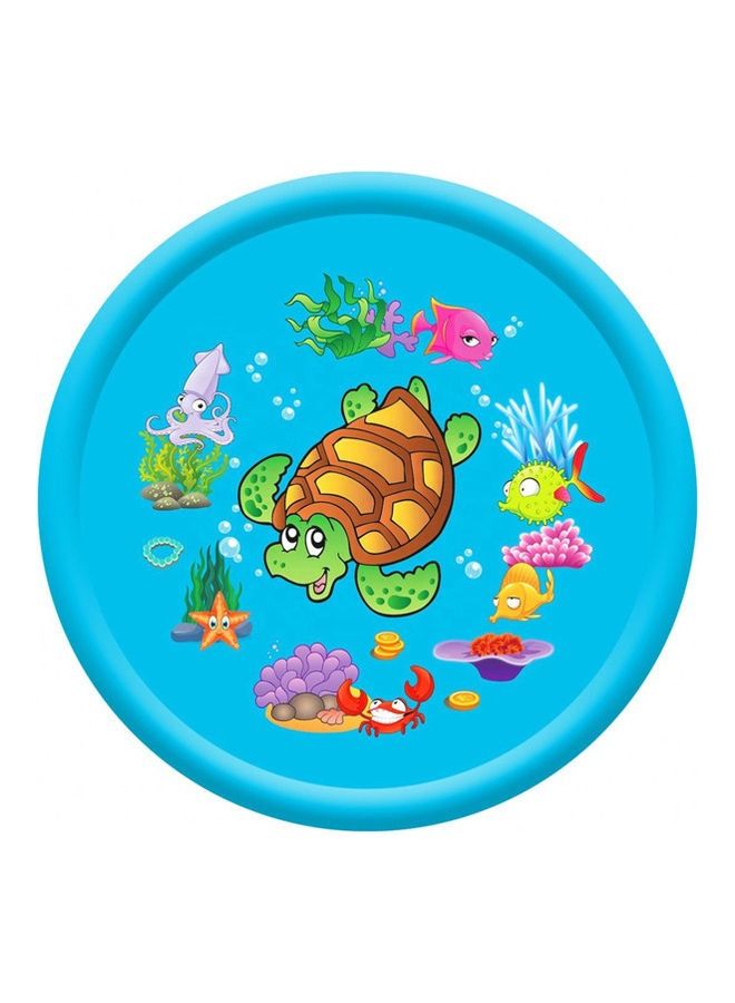 Inflatable Water Turtle Spray Mat  - Image 1