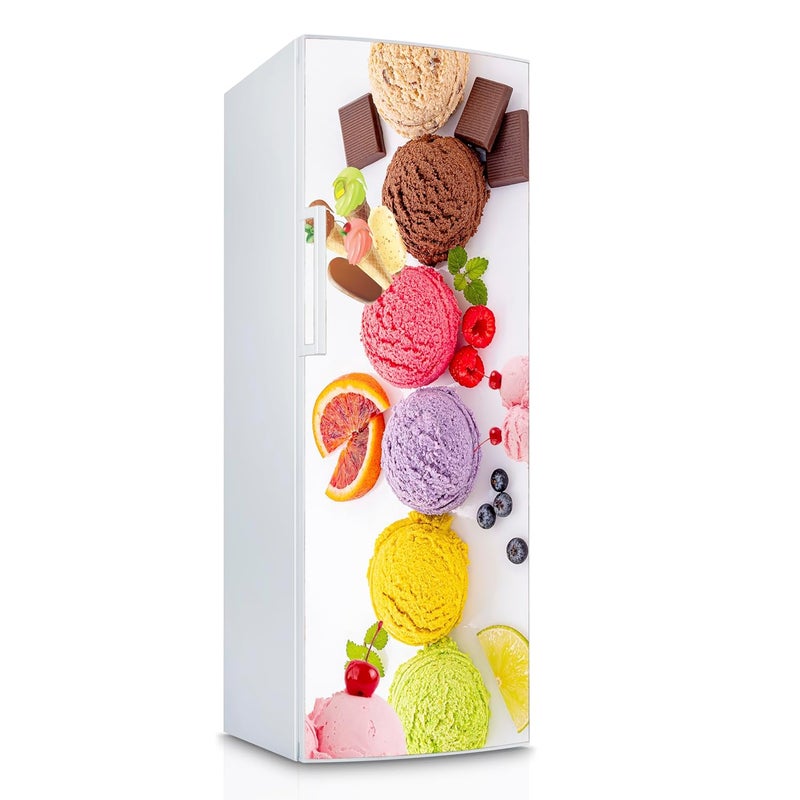 Rangeele : Fridge Sticker, (160cm x 60 cm) (Multicolor 7) - Image 1