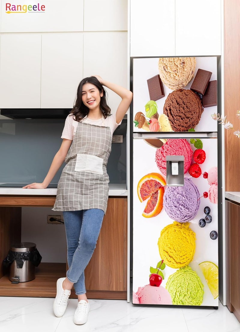 Rangeele : Fridge Sticker, (160cm x 60 cm) (Multicolor 7) - Image 3