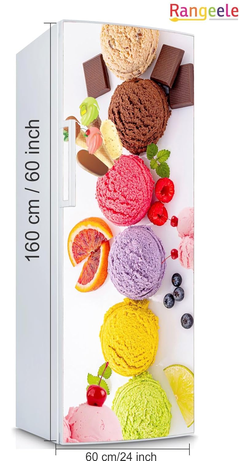Rangeele : Fridge Sticker, (160cm x 60 cm) (Multicolor 7) - Image 2