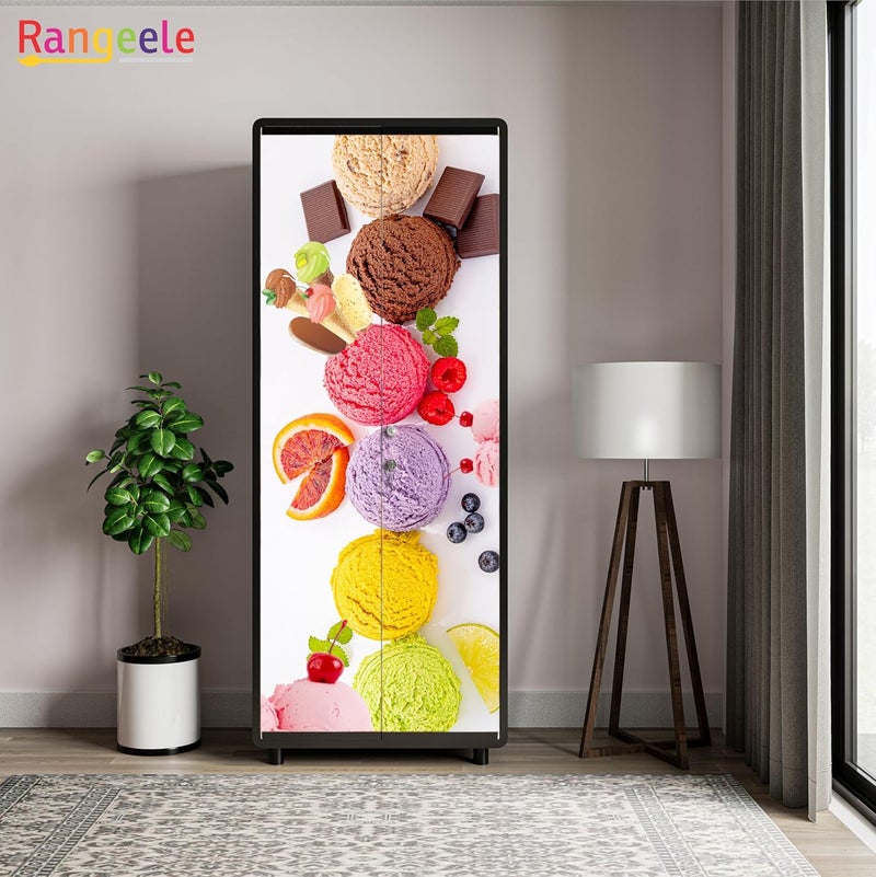 Rangeele : Fridge Sticker, (160cm x 60 cm) (Multicolor 7) - Image 4