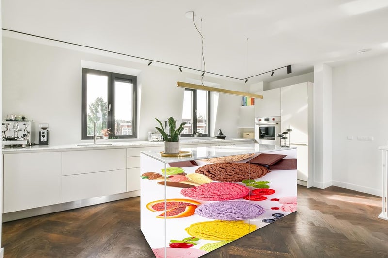 Rangeele : Fridge Sticker, (160cm x 60 cm) (Multicolor 7) - Image 5
