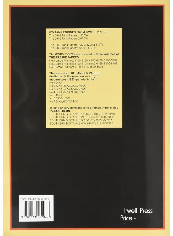 THE 0-6-2 TANK PAPERS NO 2: 6600-6699  - Image 2