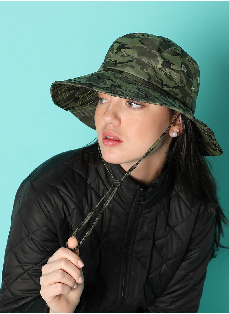 Haute Sauce Camouflage Bucket Hat