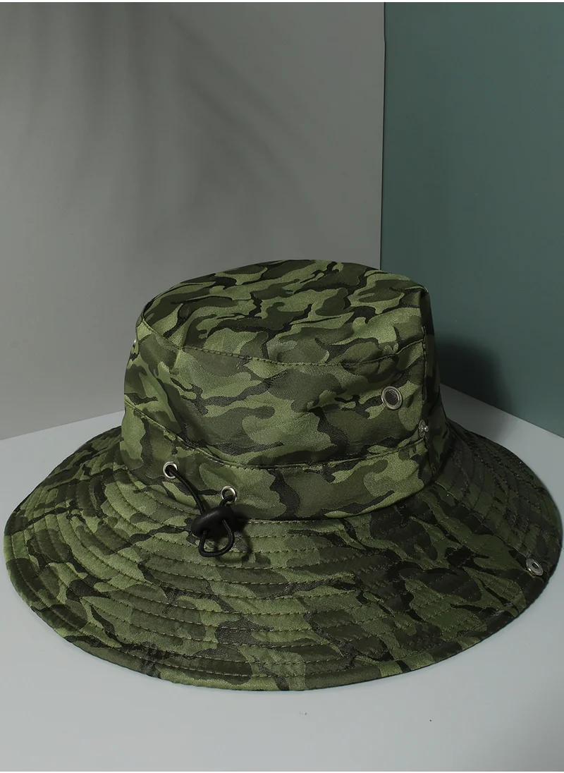 Haute Sauce Camouflage Bucket Hat