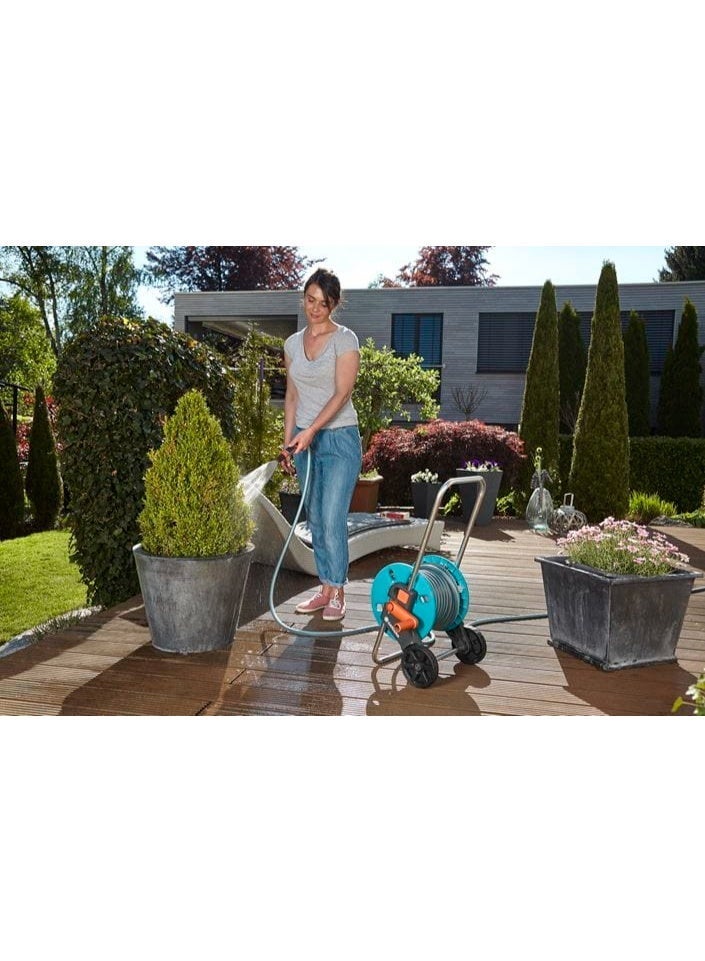 Gardena Clever Roll Frost Proof Hose Cart - Image 1
