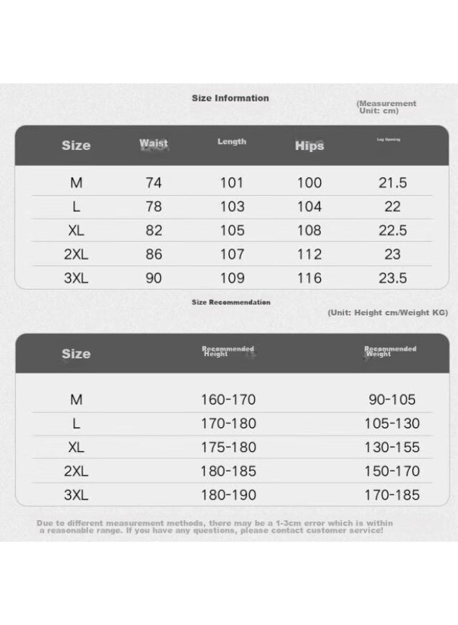 Dingfengbaoluo Men's Jeans, Spring And Summer American-style Loose Straight-leg Versatile Trendy Casual Pants, K102 Dark Gray, Size L - Image 4