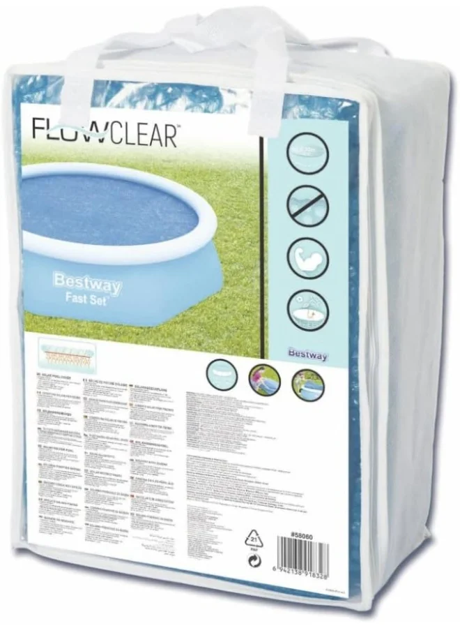 Bestway Pool Cover Fast 244X66 Cm 244x66cm