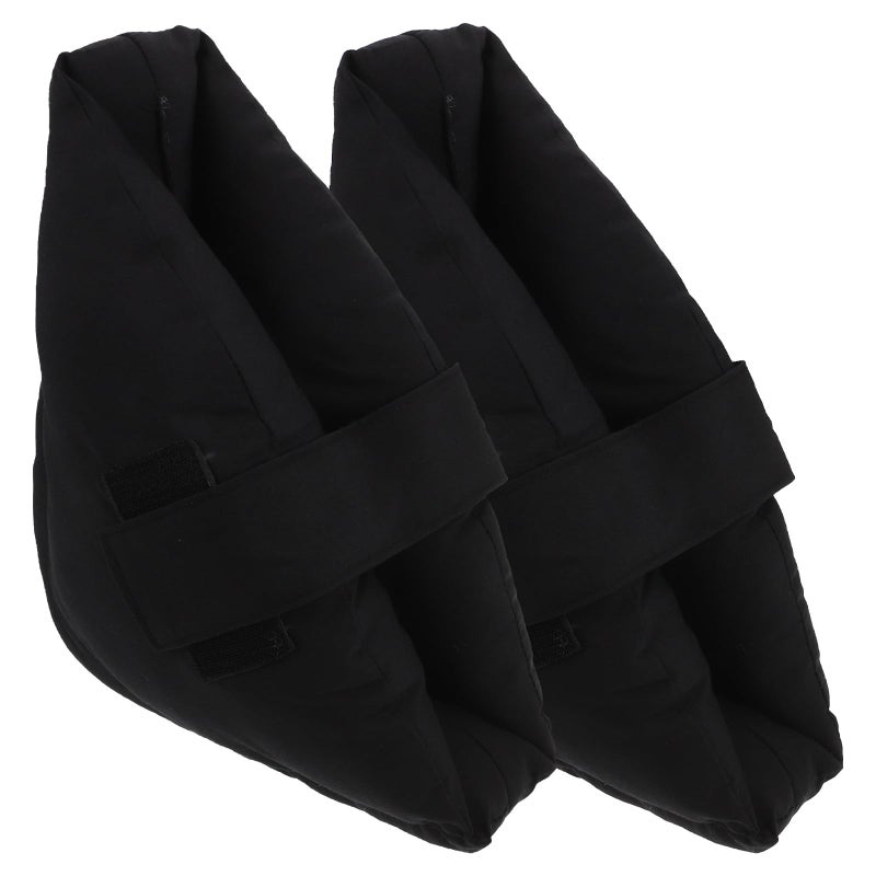 Heel Protector Pads 2 Pieces Soft Foot Cushions For Pressure Sore Prevention Ankle Support - Image 2