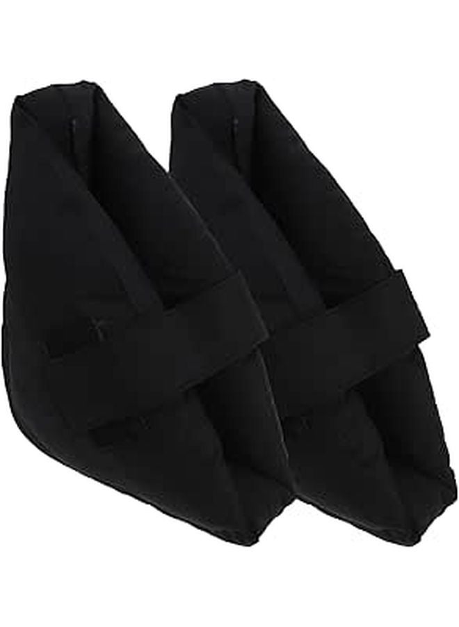 Heel Protector Pads 2 Pieces Soft Foot Cushions For Pressure Sore Prevention Ankle Support - Image 1