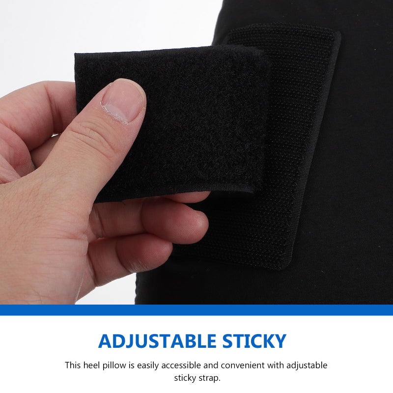 Heel Protector Pads 2 Pieces Soft Foot Cushions For Pressure Sore Prevention Ankle Support - Image 5