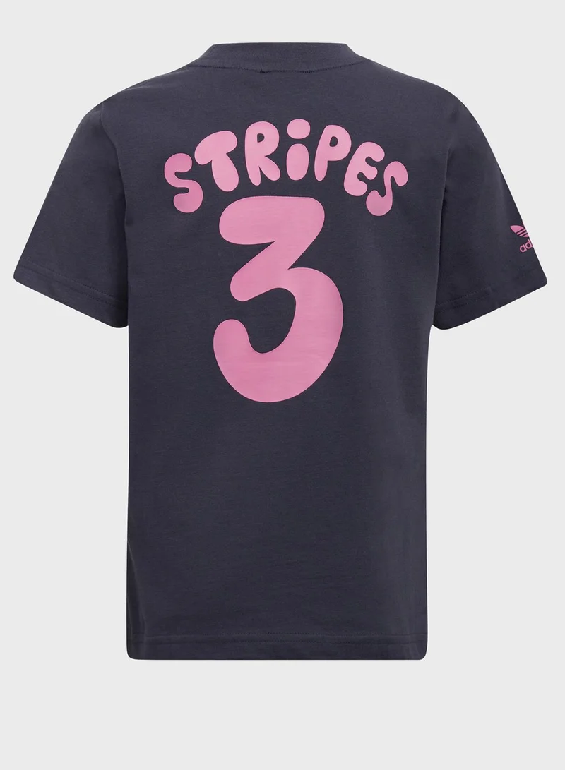 adidas Originals Kids Logo T-Shirt