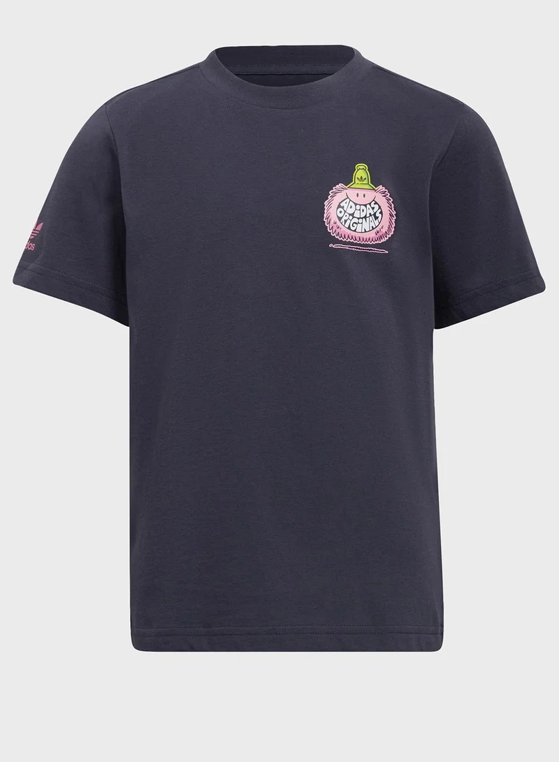 adidas Originals Kids Logo T-Shirt