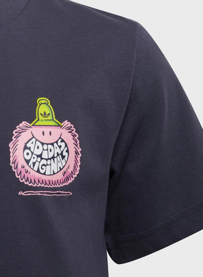 adidas Originals Kids Logo T-Shirt