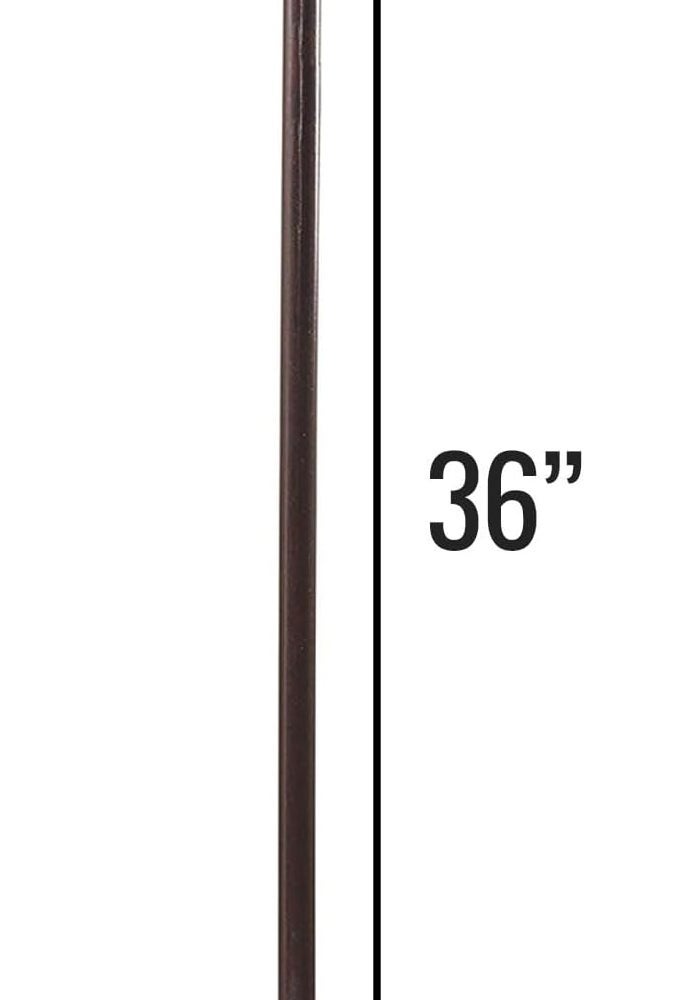 DMI Lightweight Wooden Walking Cane with Curved Handle - Durable Walnut Walking Stick, Made in the USA - Image 4